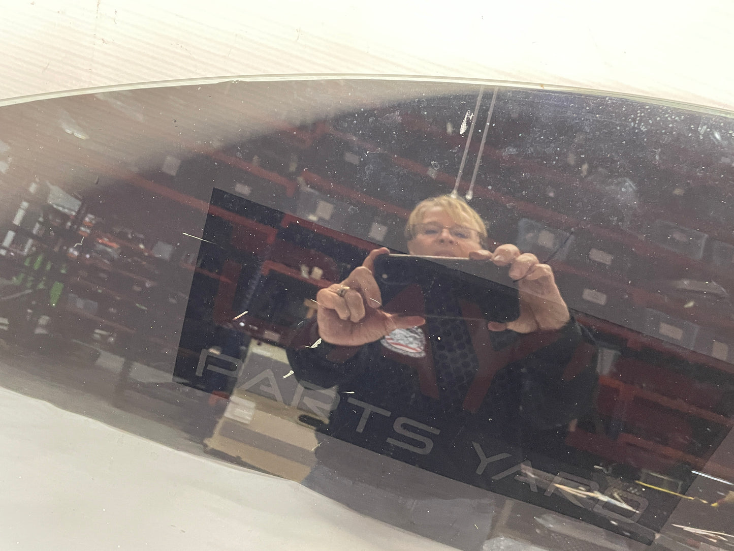 2004 Pontiac GTO LH Driver Front Door Window Glass OEM - Day's Parts Yard