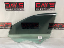 2010 Cadillac CTS-V Sedan LH Driver Front Door Window Glass OEM