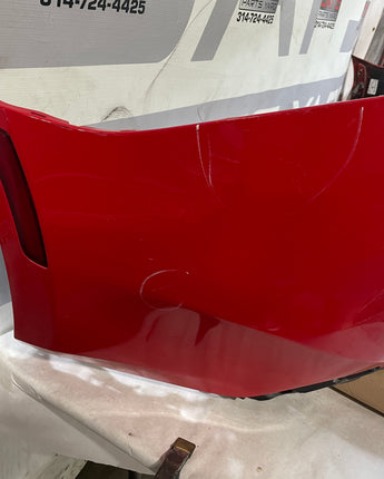 2017 Chevy Camaro SS Rear Bumper Cover OEM