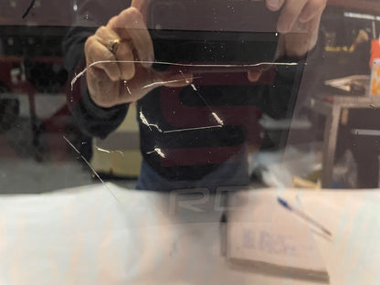 2004 Pontiac GTO LH Driver Front Door Window Glass OEM - Day's Parts Yard