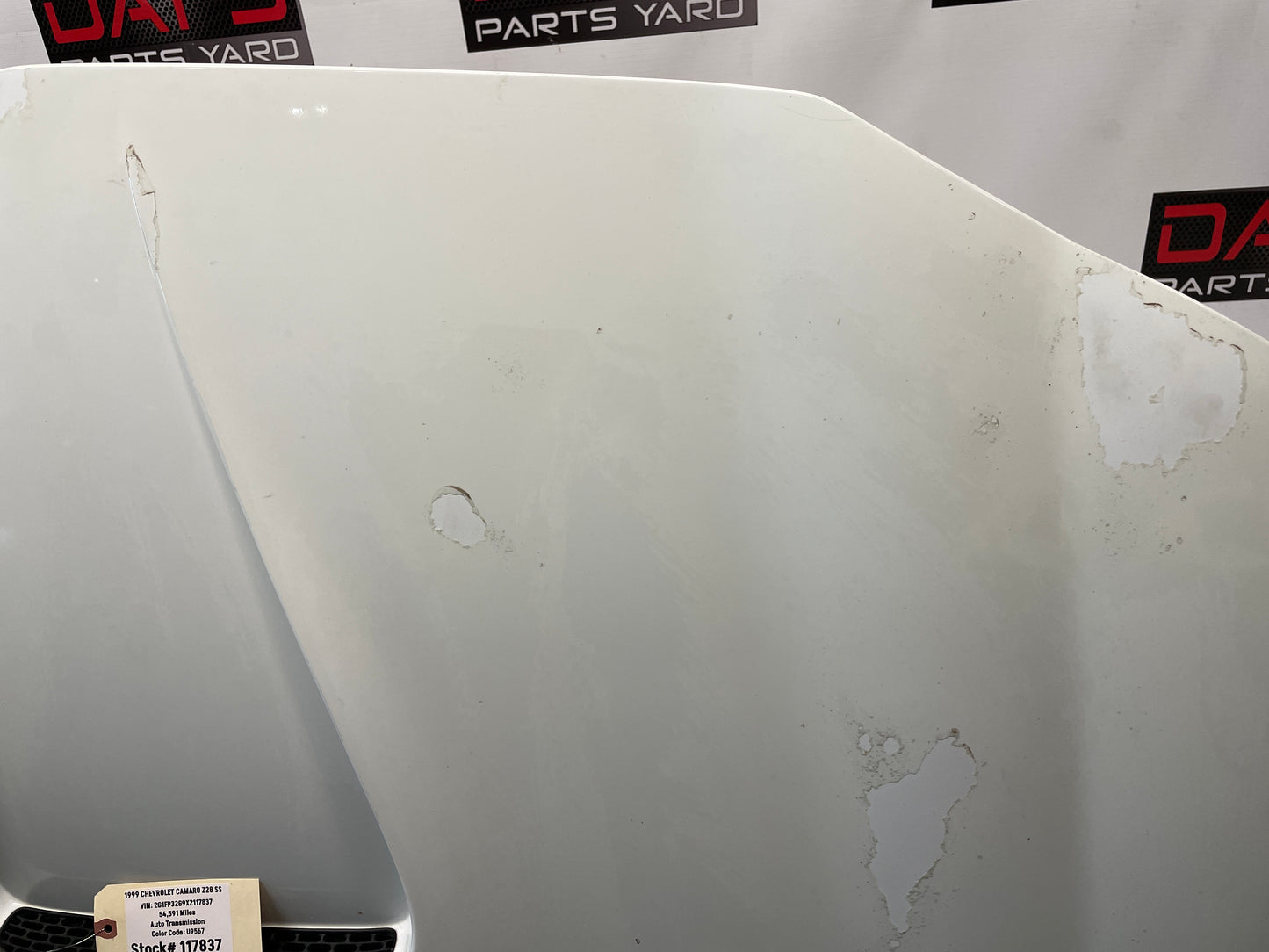 1999 Chevy Camaro Z28 SS SLP Ram Air Hood OEM
