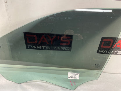 2010 Cadillac CTS-V Sedan LH Driver Front Door Window Glass OEM