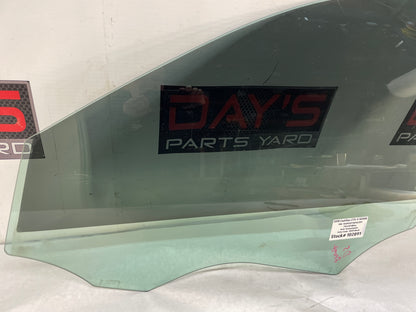 2010 Cadillac CTS-V Sedan LH Driver Front Door Window Glass OEM