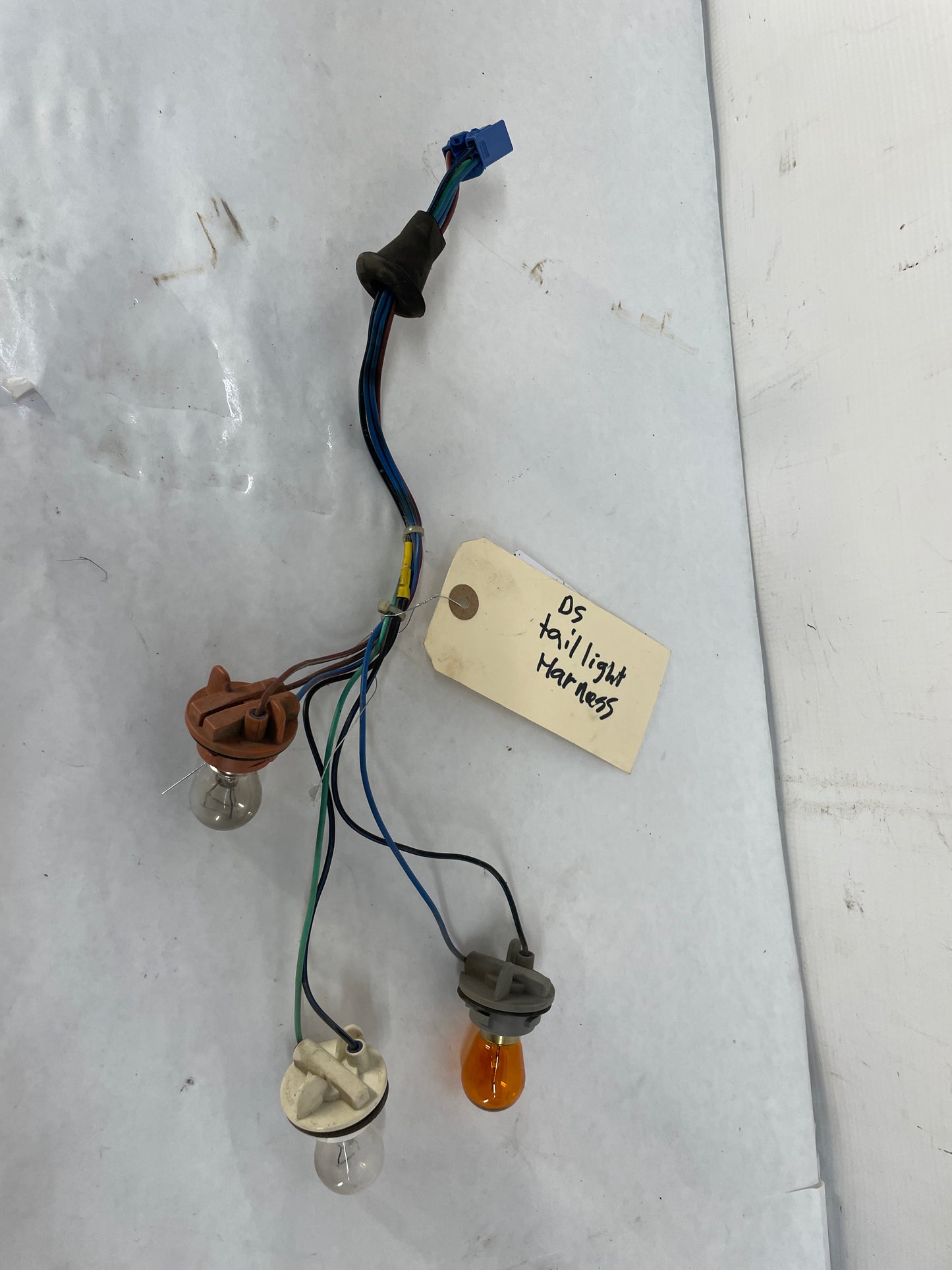 2004 Pontiac GTO LH Driver Tail Light Taillight Wire Wiring Harness OEM