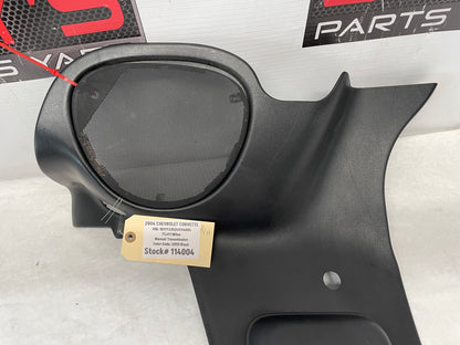 2004 Chevy Corvette RH Passenger Rear Interior Speaker Cover Panel OEM