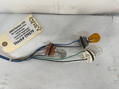2004 Pontiac GTO RH Passenger Tail Light Taillight Wire Wiring Harness OEM