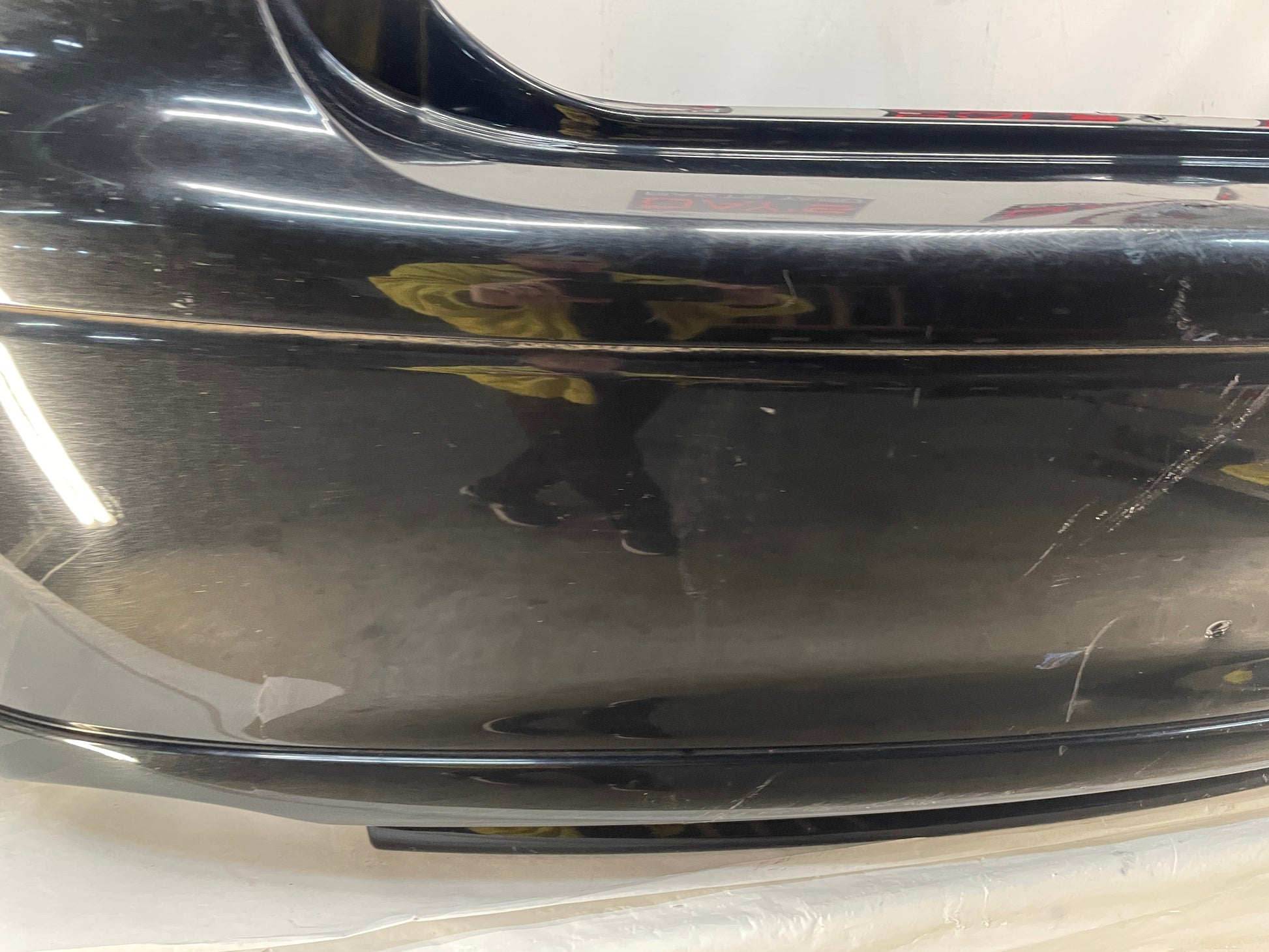 2004 Pontiac GTO Rear Bumper Cover Diffuser Lower Valance Panel OEM - Day's Parts Yard