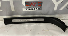 2018 Chevy Suburban LT Front LH Driver Door Sill Plate OEM - Day's Parts Yard