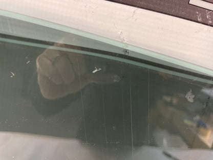 2010 Cadillac CTS-V Sedan LH Driver Front Door Window Glass OEM