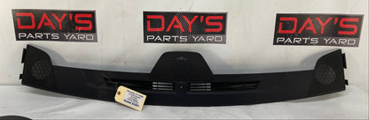 2010 Cadillac CTS-V Dashboard Dash Vent Windshield Defroster Trim Panel Grille OEM