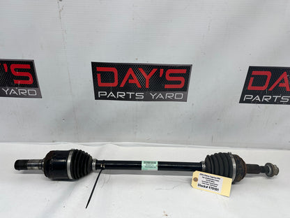 2014 Chevy Caprice PPV LH Driver Rear CV Axle Half Shaft OEM - Day's Parts Yard