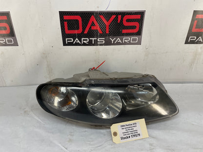 2004 Pontiac GTO RH Passenger Head Light Headlight Lamp OEM