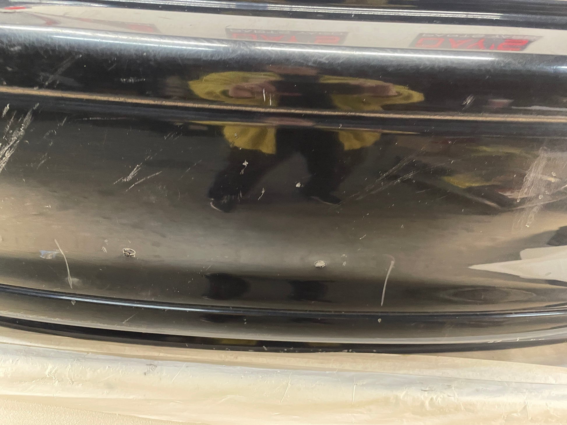 2004 Pontiac GTO Rear Bumper Cover Diffuser Lower Valance Panel OEM - Day's Parts Yard