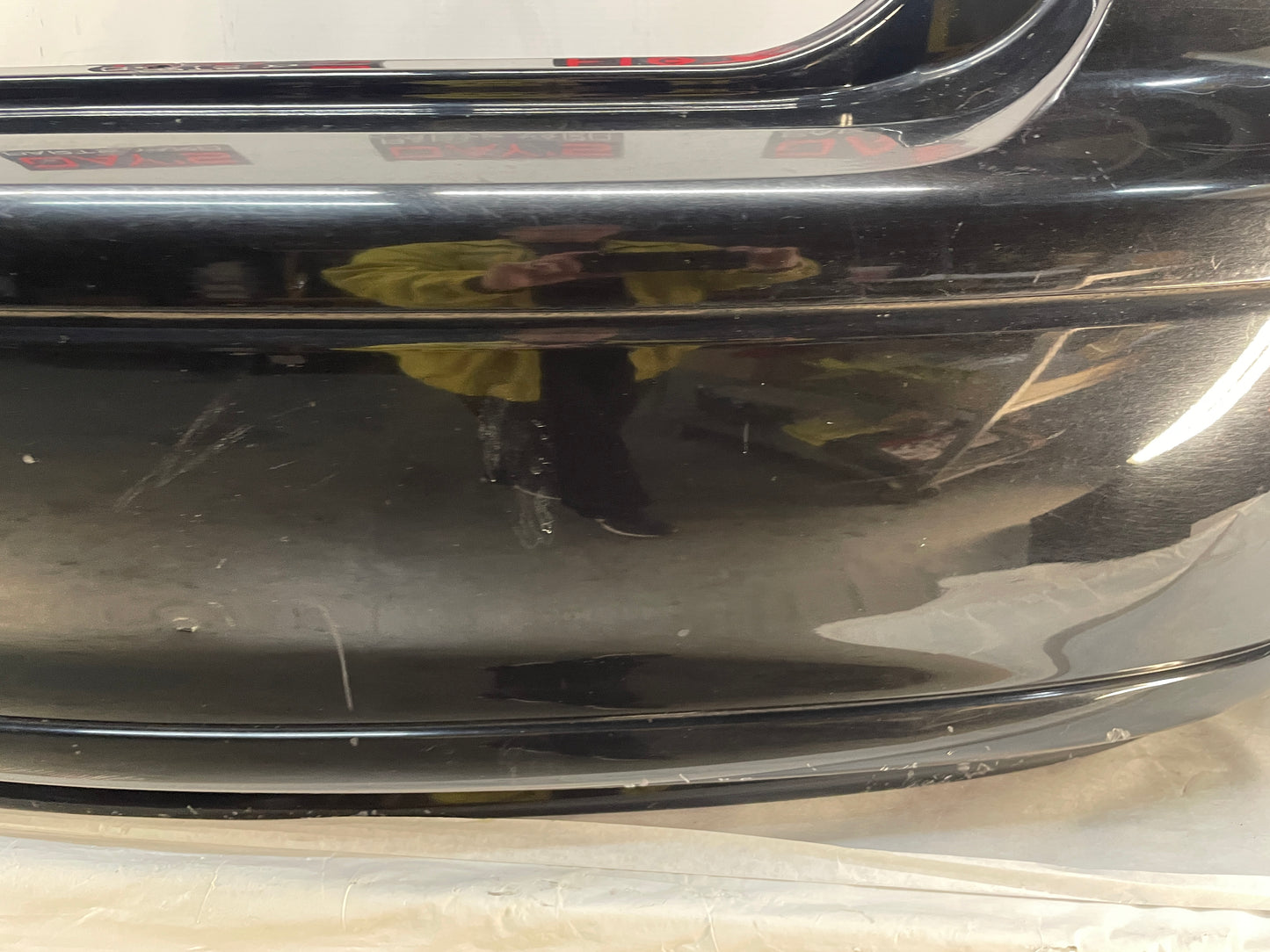 2004 Pontiac GTO Rear Bumper Cover Diffuser Lower Valance Panel OEM - Day's Parts Yard