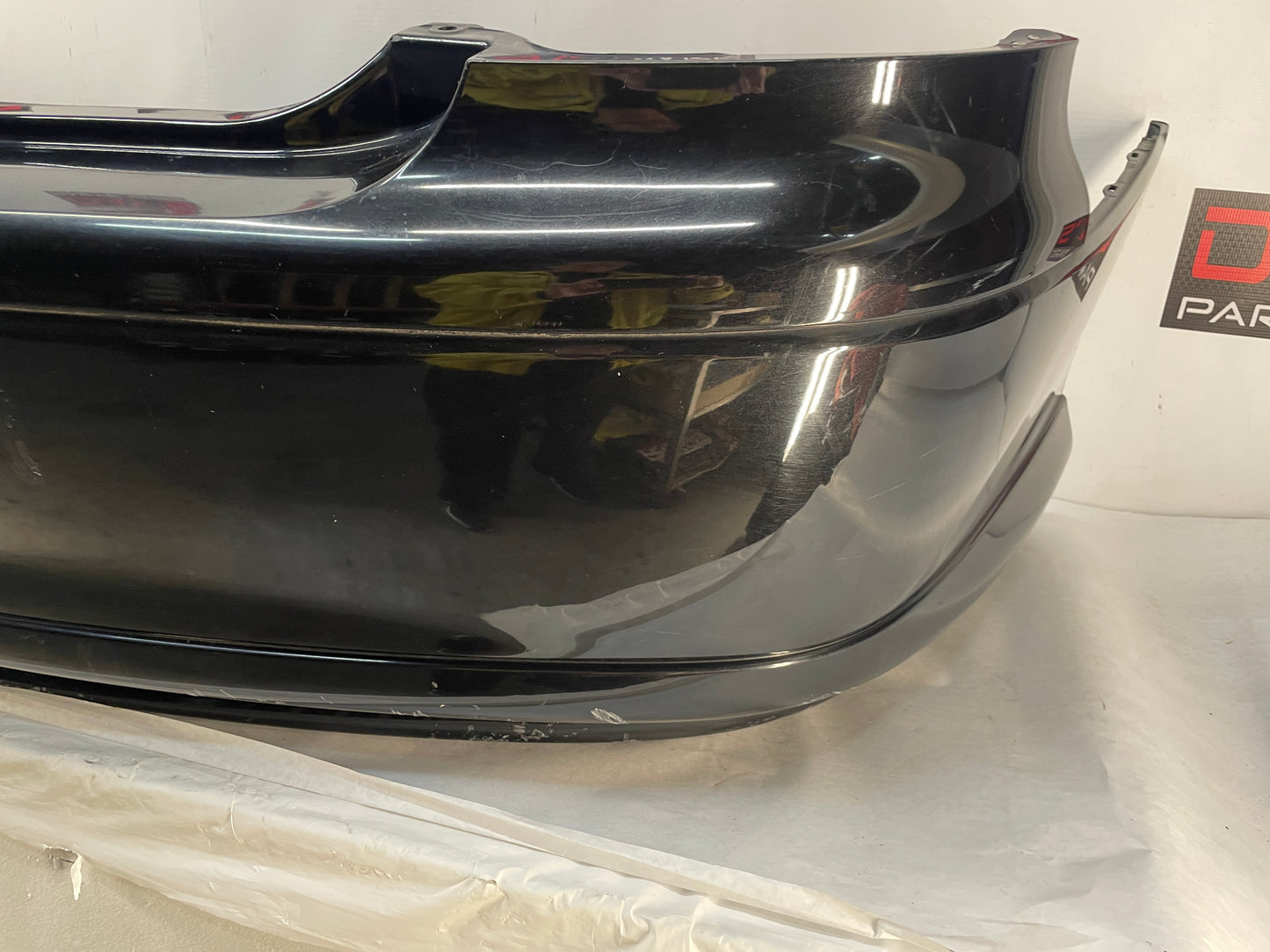 2004 Pontiac GTO Rear Bumper Cover Diffuser Lower Valance Panel OEM - Day's Parts Yard