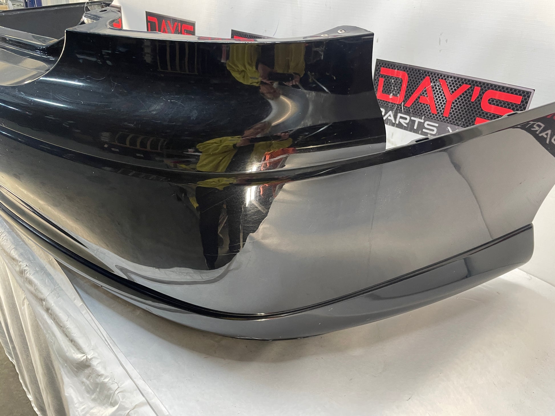 2004 Pontiac GTO Rear Bumper Cover Diffuser Lower Valance Panel OEM - Day's Parts Yard