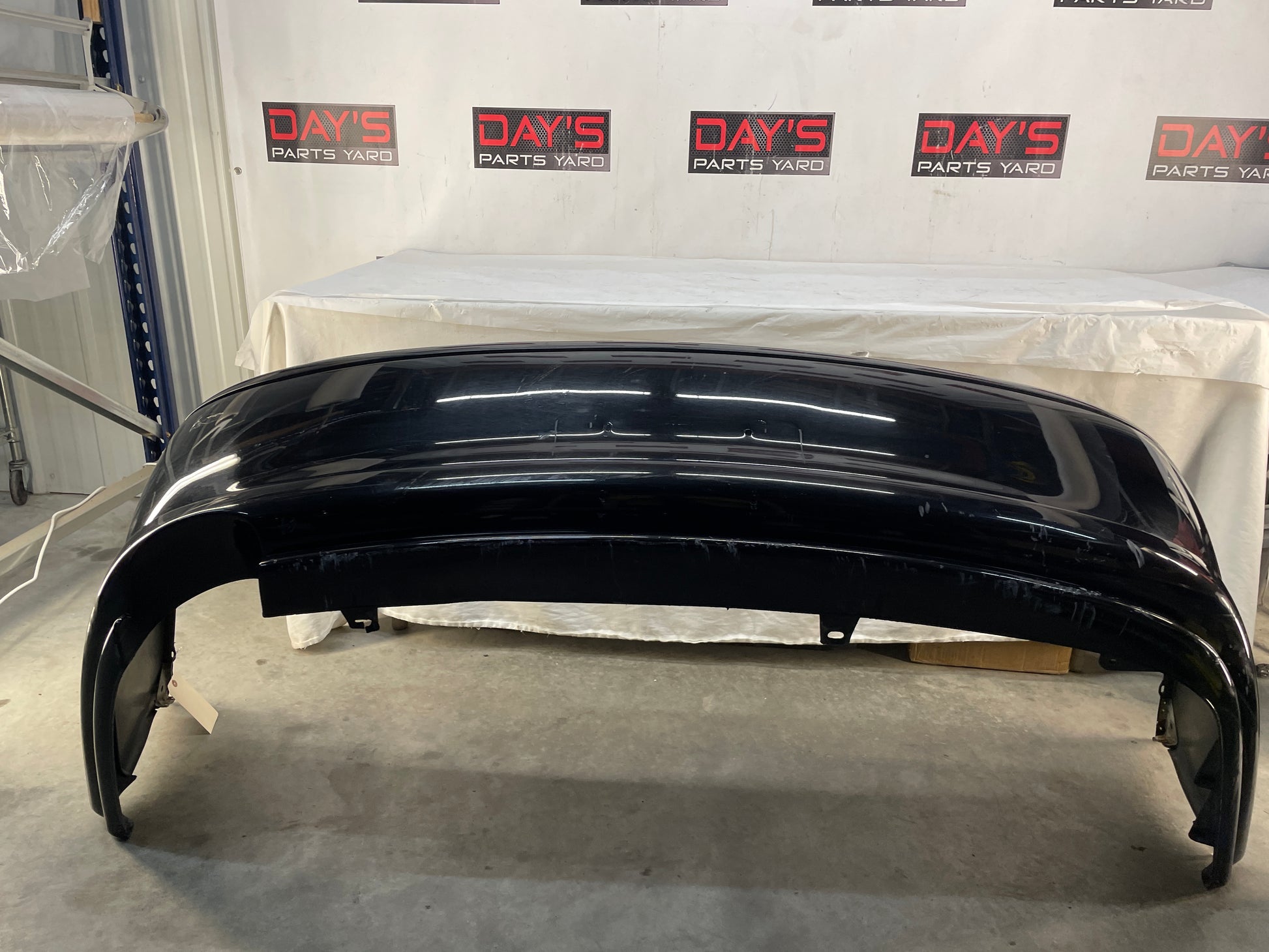 2004 Pontiac GTO Rear Bumper Cover Diffuser Lower Valance Panel OEM - Day's Parts Yard