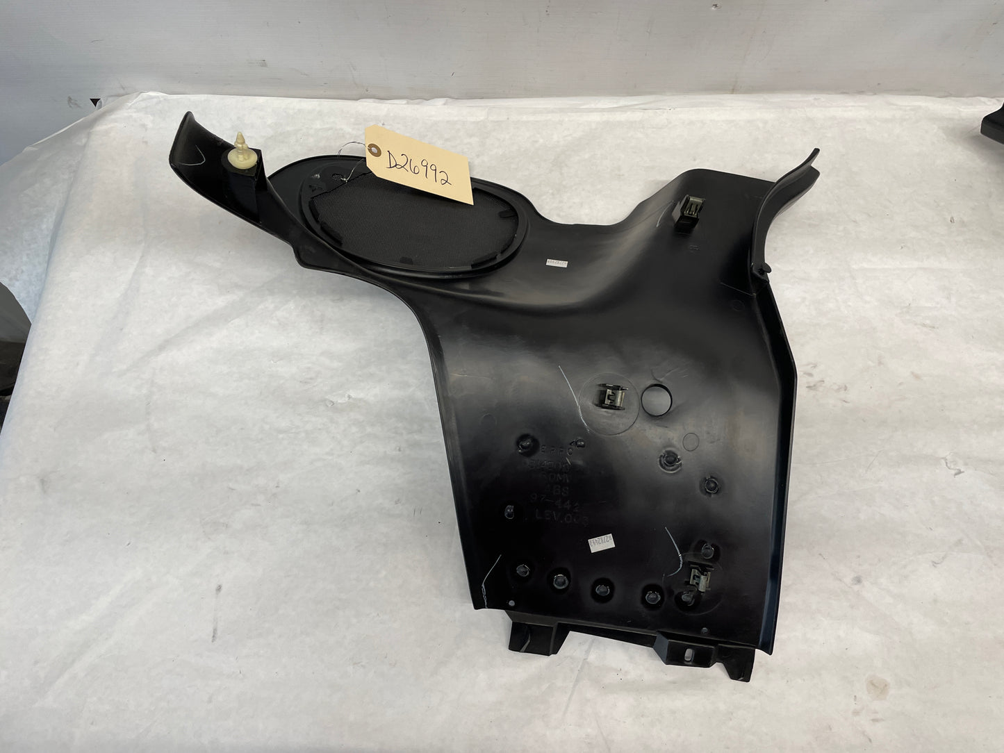2004 Chevy C5 Corvette LH Driver Rear Interior Speaker Cover Panel OEM