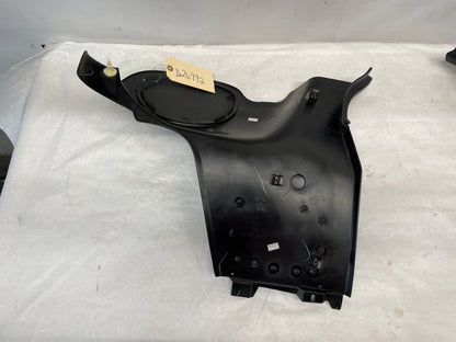 2004 Chevy C5 Corvette LH Driver Rear Interior Speaker Cover Panel OEM