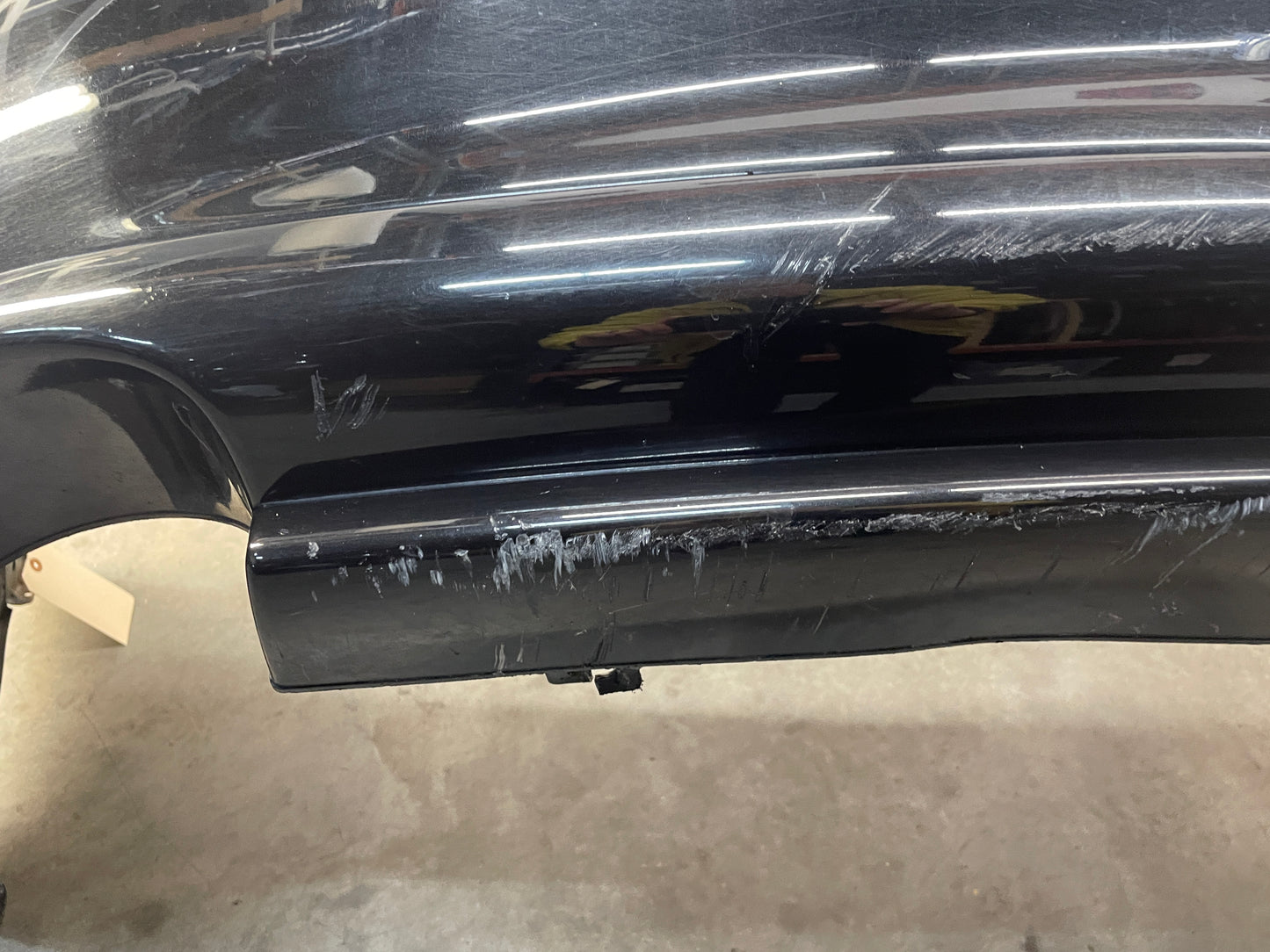 2004 Pontiac GTO Rear Bumper Cover Diffuser Lower Valance Panel OEM - Day's Parts Yard