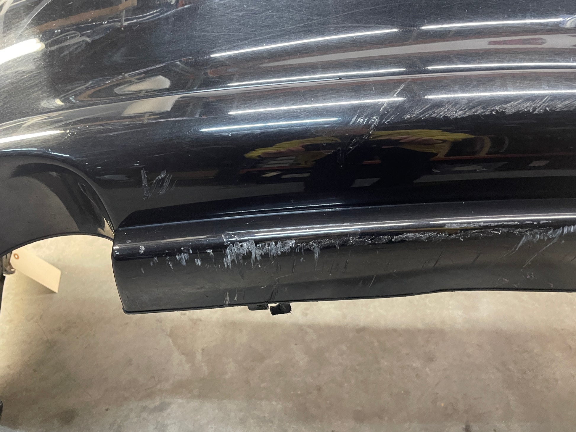 2004 Pontiac GTO Rear Bumper Cover Diffuser Lower Valance Panel OEM - Day's Parts Yard