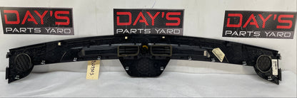 2010 Cadillac CTS-V Dashboard Dash Vent Windshield Defroster Trim Panel Grille OEM