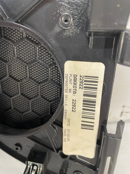 2010 Cadillac CTS-V Dashboard Dash Vent Windshield Defroster Trim Panel Grille OEM