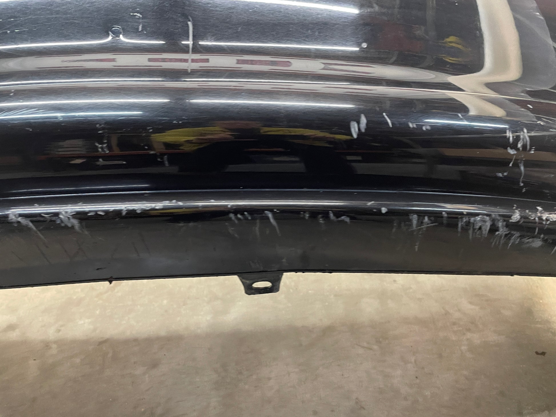 2004 Pontiac GTO Rear Bumper Cover Diffuser Lower Valance Panel OEM - Day's Parts Yard