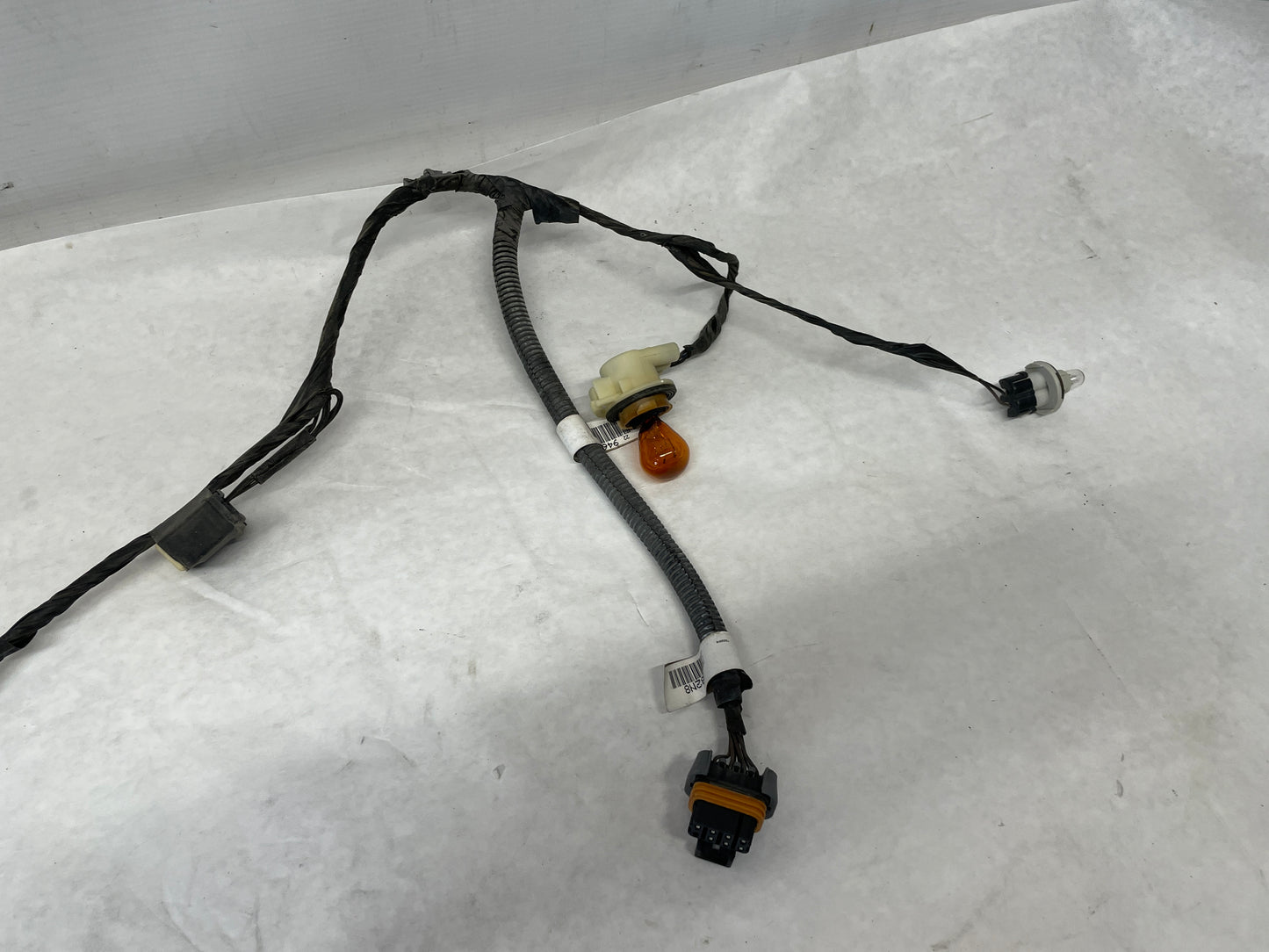 2004 Chevy Corvette Front Bumper Fog Light Wire Wiring Harness OEM