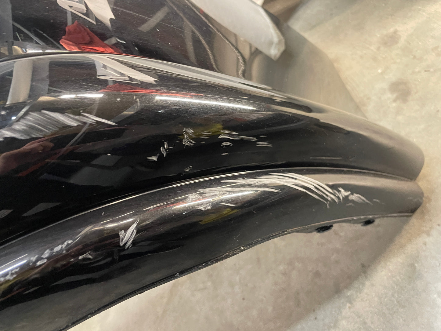 2004 Pontiac GTO Rear Bumper Cover Diffuser Lower Valance Panel OEM - Day's Parts Yard