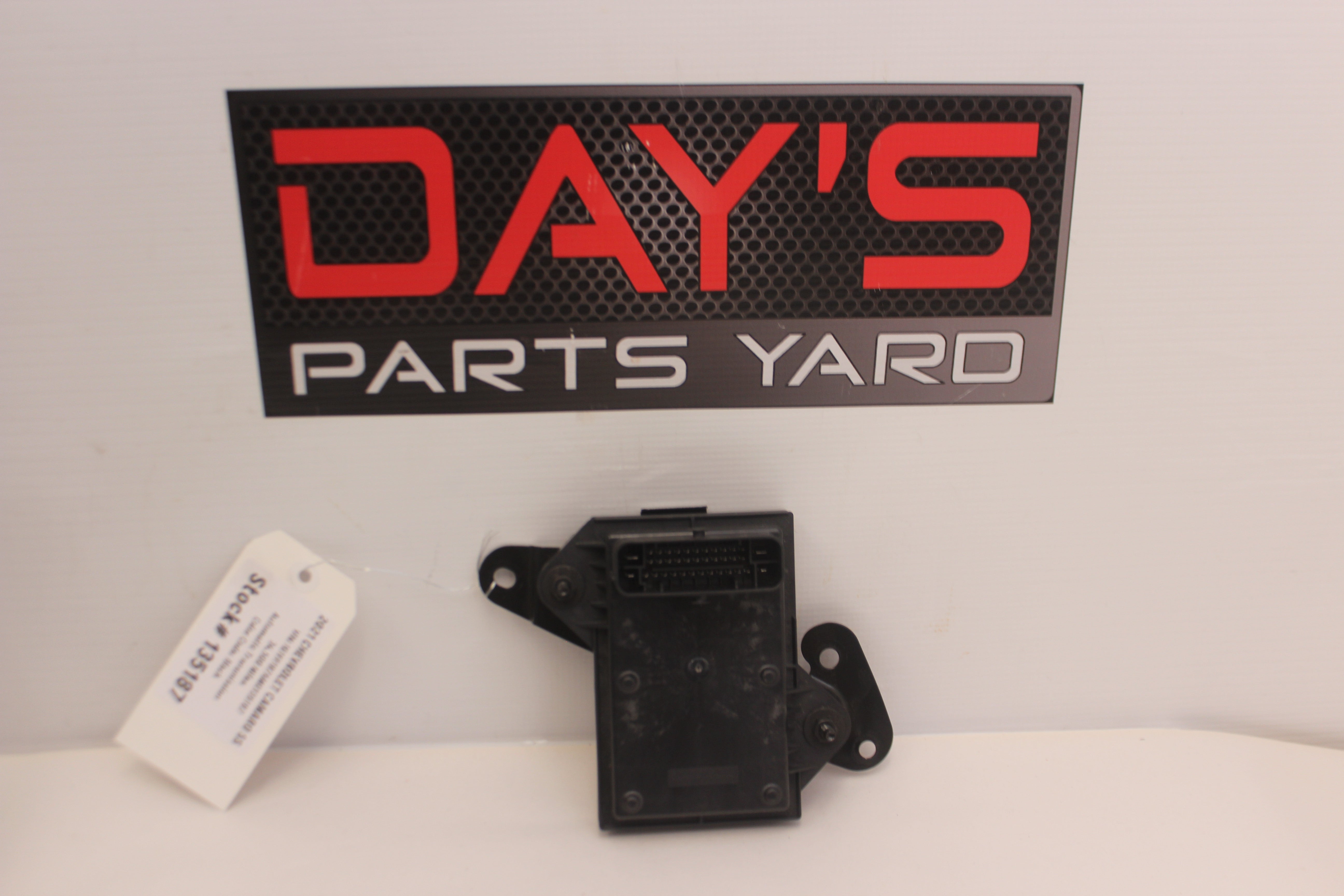 Module Yeard 2021 Chevy Camaro SS Traction Control Module OEM