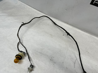 2004 Chevy Corvette Front Bumper Fog Light Wire Wiring Harness OEM