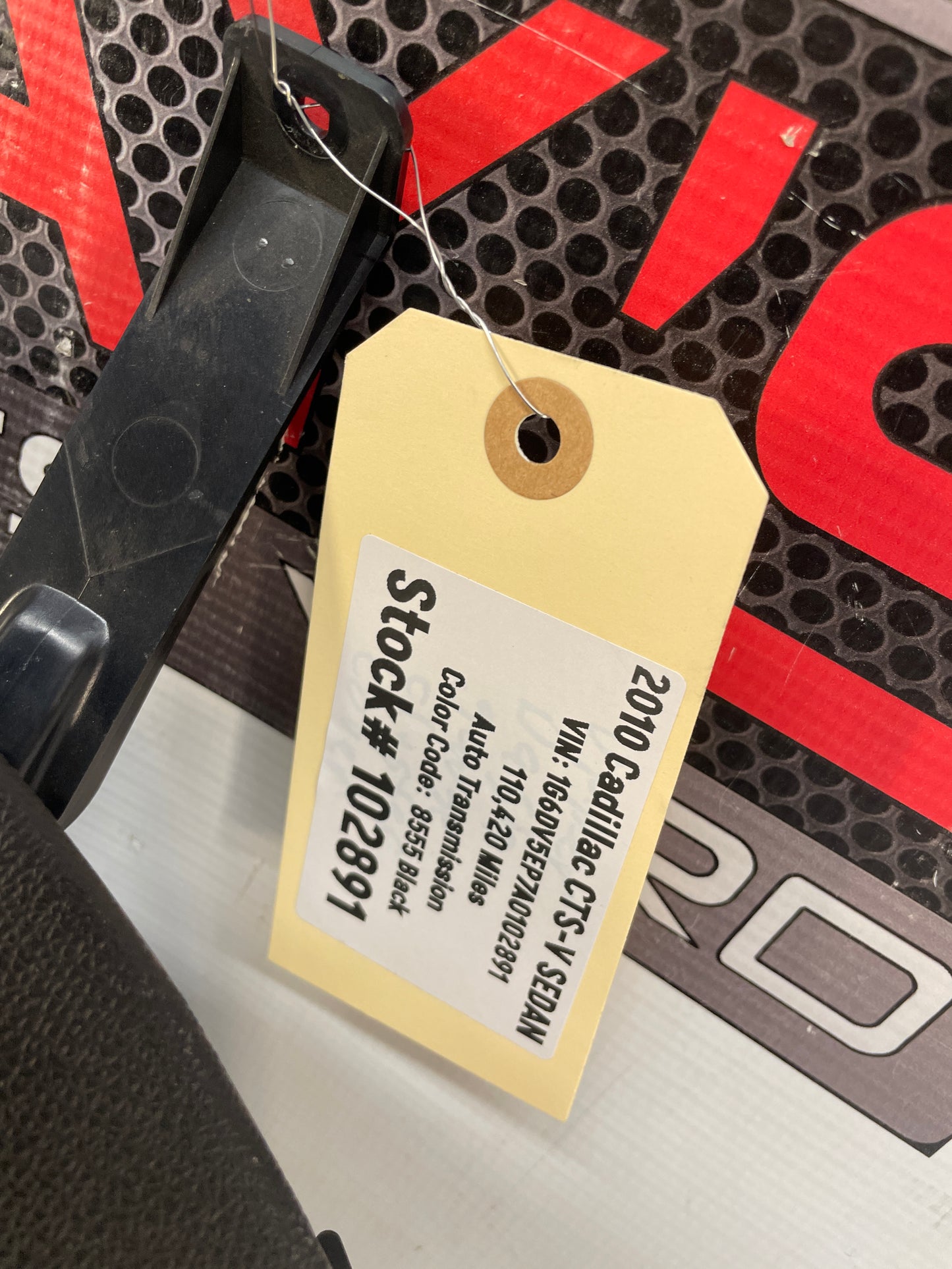 2010 Cadillac CTS-V Sedan Instrument Cluster Upper Dash Trim Panel Cover Hood OEM