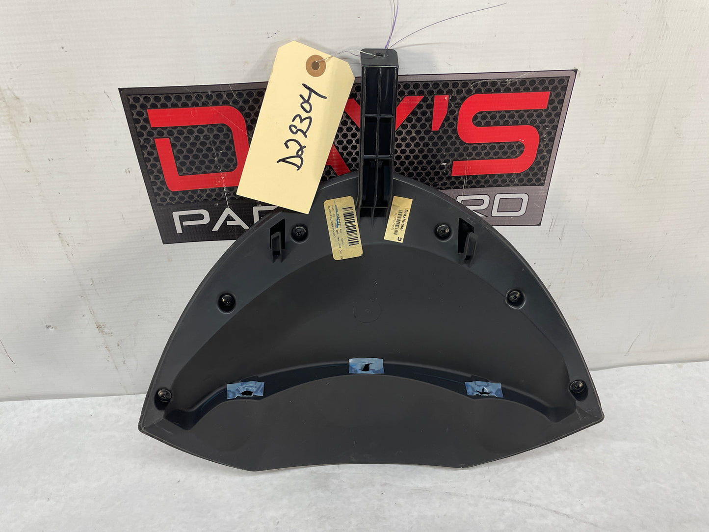 2010 Cadillac CTS-V Sedan Instrument Cluster Upper Dash Trim Panel Cover Hood OEM