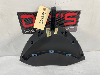 2010 Cadillac CTS-V Sedan Instrument Cluster Upper Dash Trim Panel Cover Hood OEM