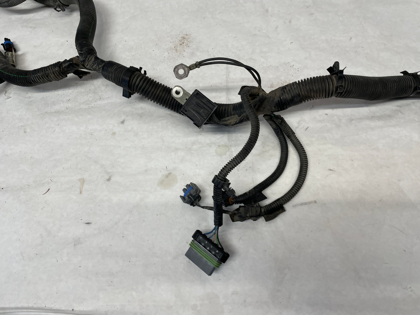 2004 Chevy Corvette Head Light Lamp ABS Engine Bay Wire Wiring Harness OEM