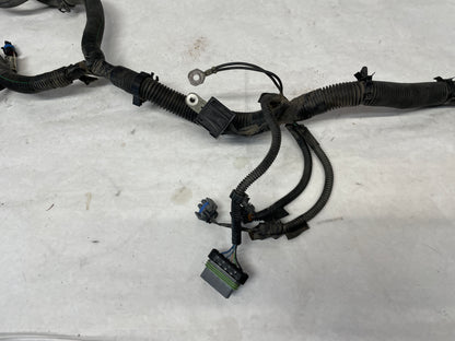 2004 Chevy Corvette Head Light Lamp ABS Engine Bay Wire Wiring Harness OEM