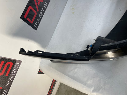 2004 Pontiac GTO Front Bumper Cover Fascia Black OEM - Day's Parts Yard