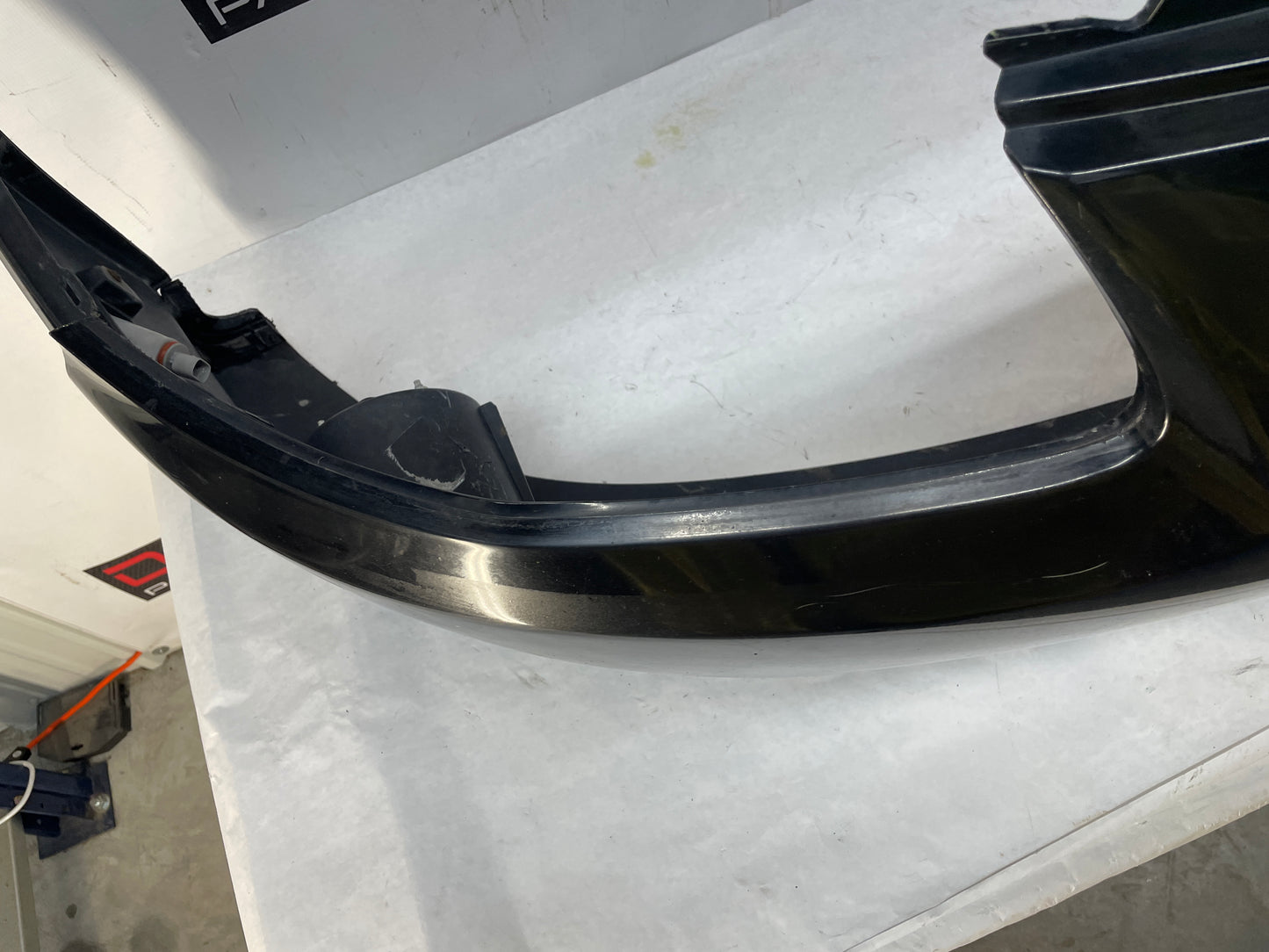 2004 Pontiac GTO Front Bumper Cover Fascia Black OEM - Day's Parts Yard