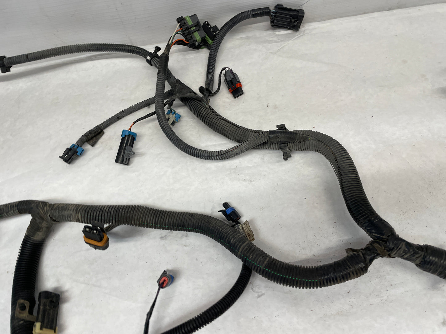 2004 Chevy Corvette Head Light Lamp ABS Engine Bay Wire Wiring Harness OEM