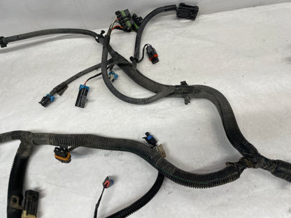 2004 Chevy Corvette Head Light Lamp ABS Engine Bay Wire Wiring Harness OEM