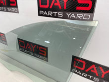 2009 Pontiac G8 Base Front LH Driver Door Window Glass OEM - Day's Parts Yard