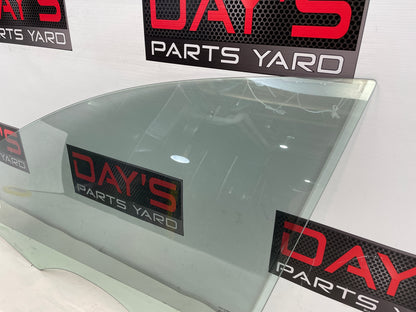 2009 Pontiac G8 Base Front LH Driver Door Window Glass OEM - Day's Parts Yard