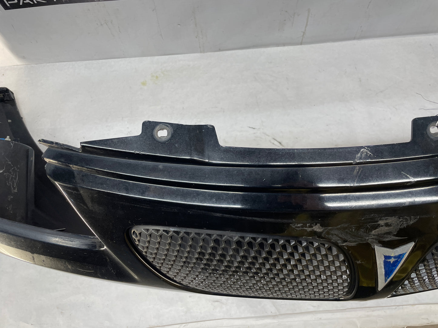 2004 Pontiac GTO Front Bumper Cover Fascia Black OEM - Day's Parts Yard