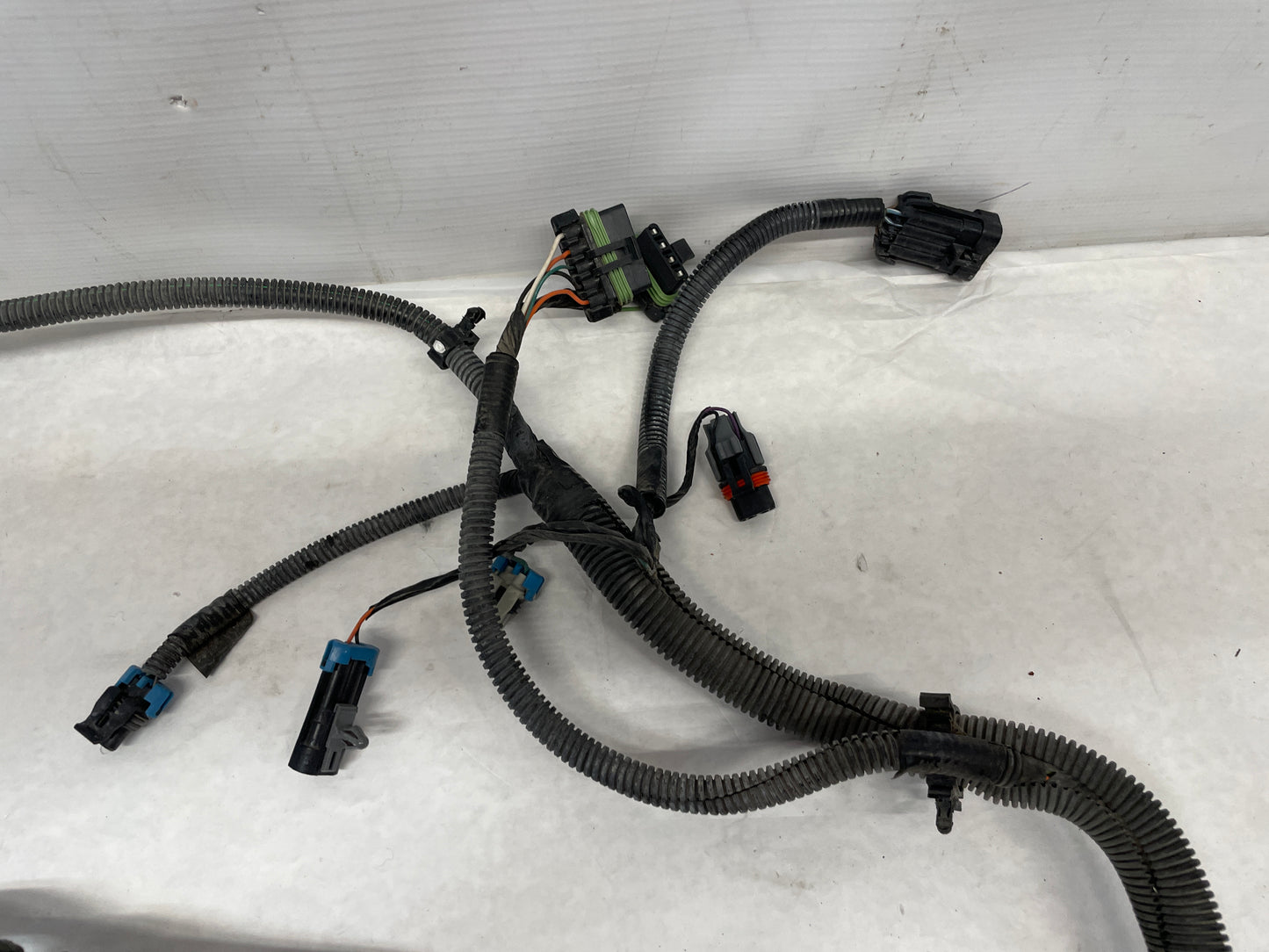 2004 Chevy Corvette Head Light Lamp ABS Engine Bay Wire Wiring Harness OEM