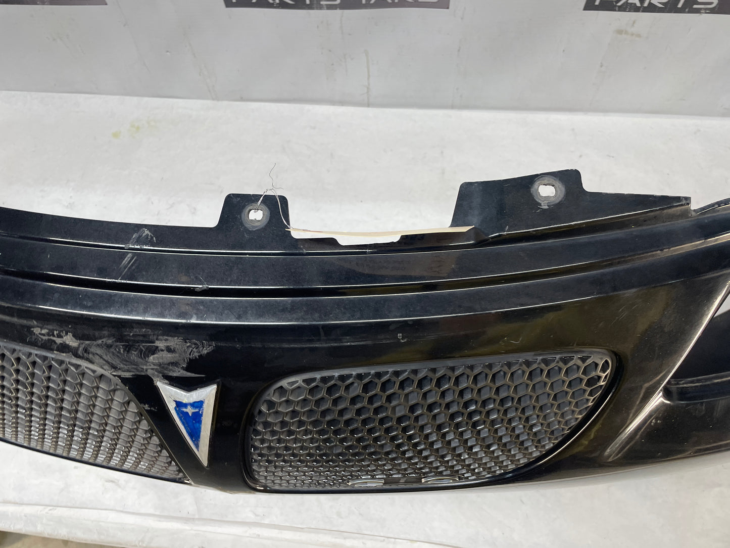 2004 Pontiac GTO Front Bumper Cover Fascia Black OEM - Day's Parts Yard