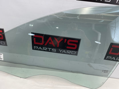 2009 Pontiac G8 Base Front LH Driver Door Window Glass OEM - Day's Parts Yard