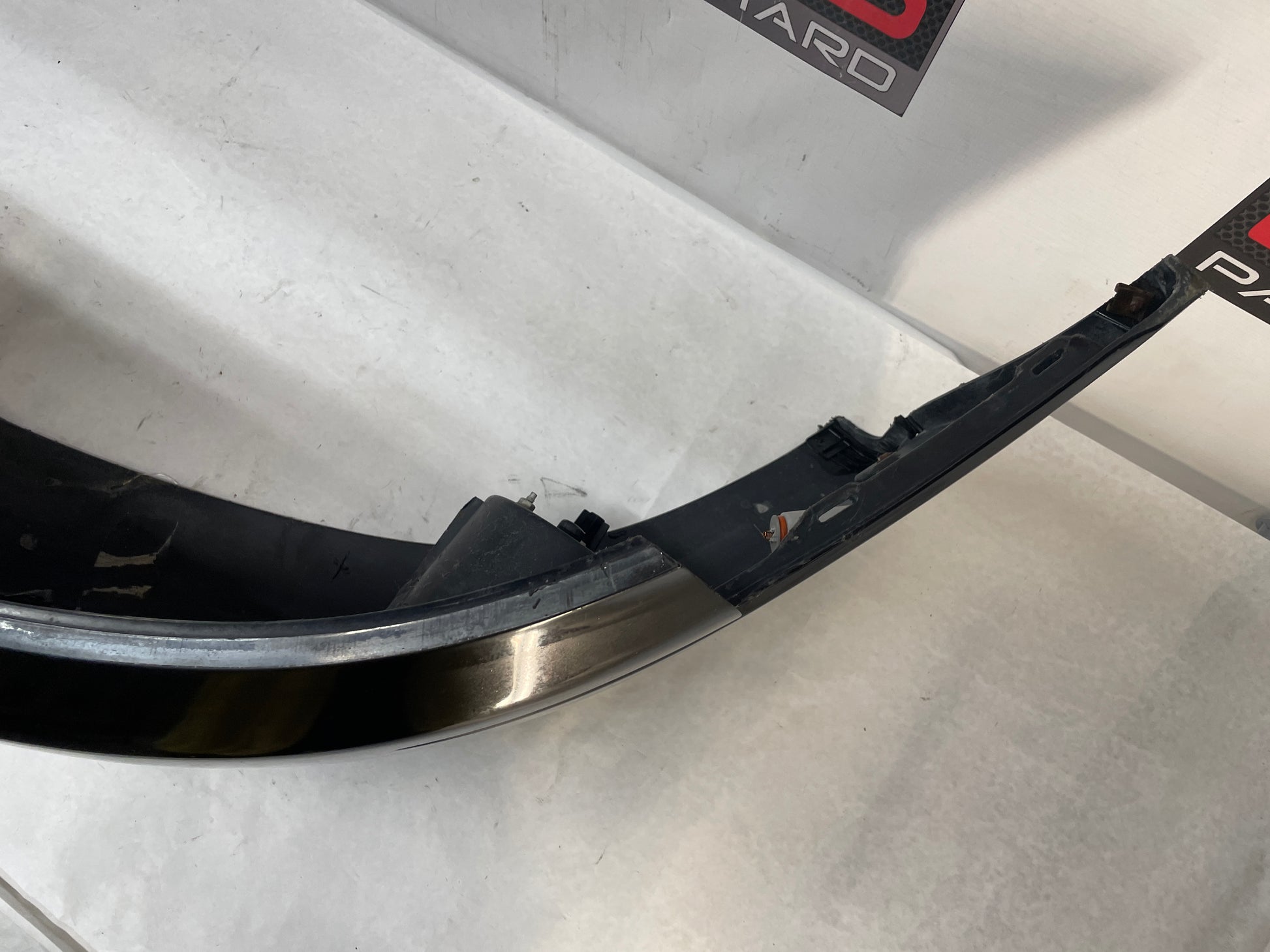 2004 Pontiac GTO Front Bumper Cover Fascia Black OEM - Day's Parts Yard