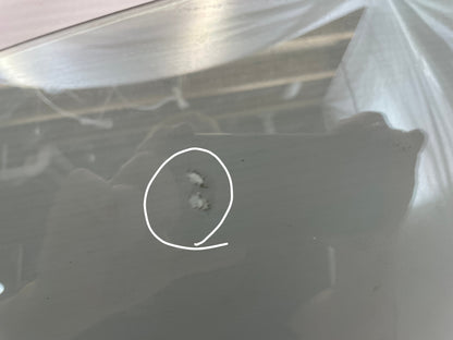 2009 Pontiac G8 Base Front LH Driver Door Window Glass OEM - Day's Parts Yard