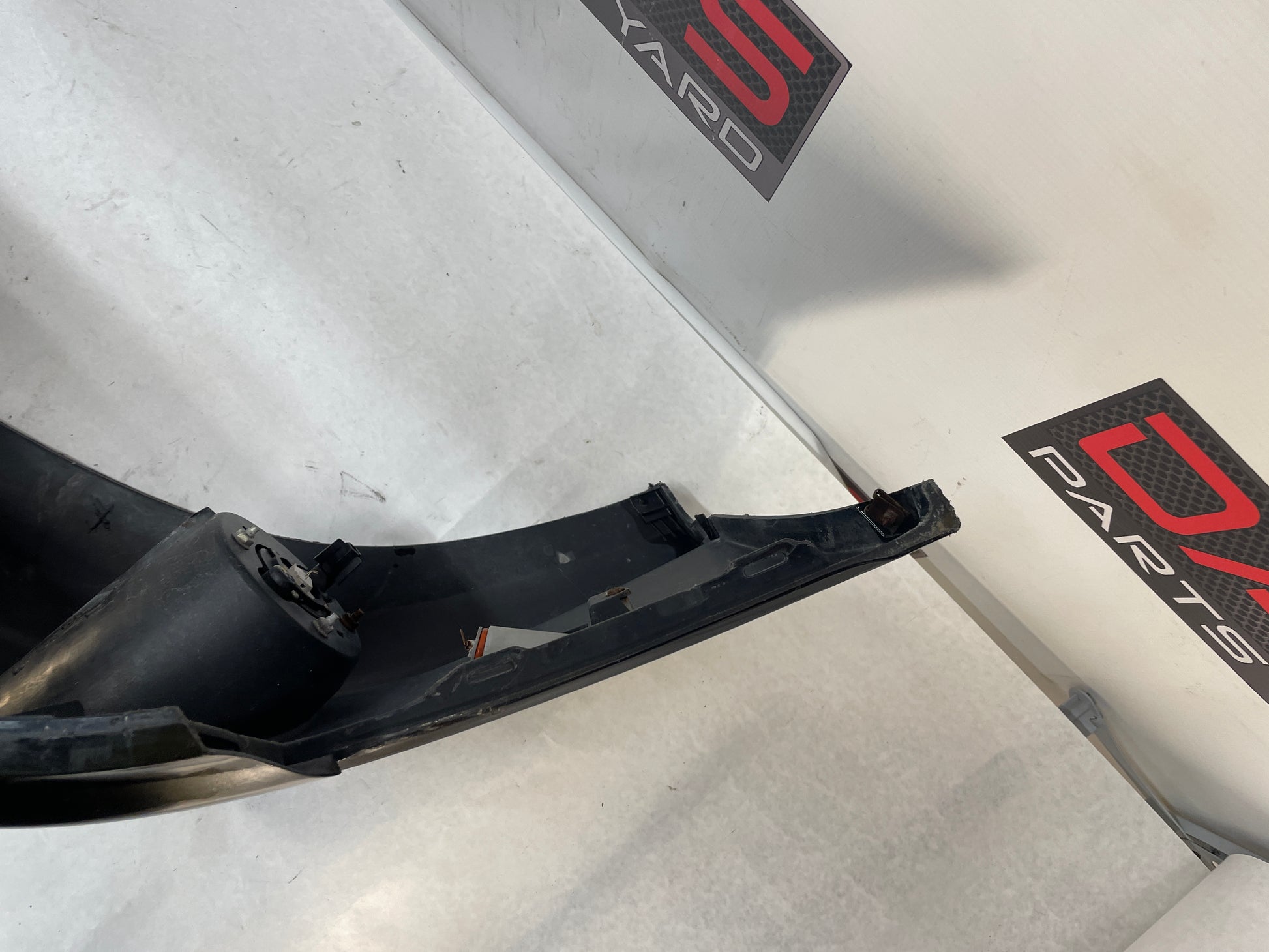 2004 Pontiac GTO Front Bumper Cover Fascia Black OEM - Day's Parts Yard